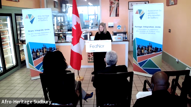 Government of Canada invests to support not for profit Black led organizations across Northern Ontario