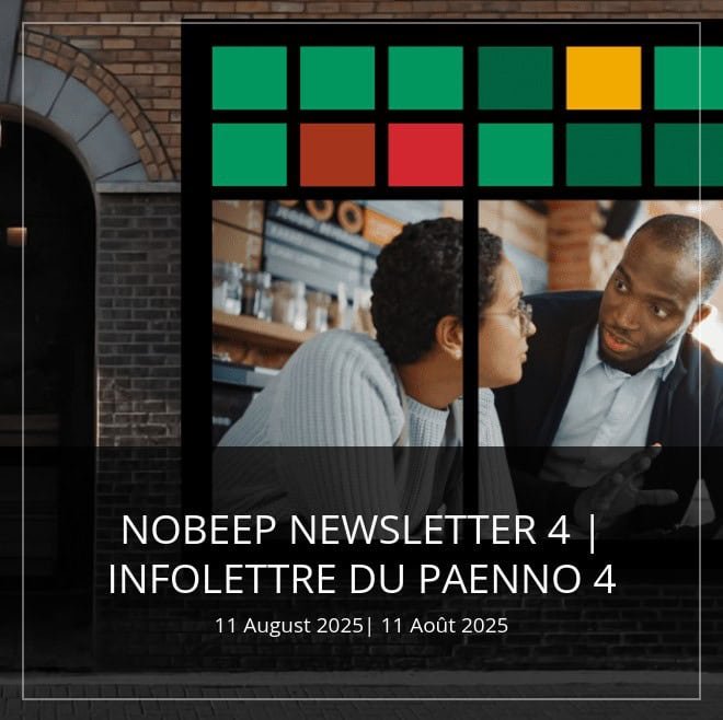 Newsletter NOBEEP 4/ INFOLETTRE DU PAENNO 4