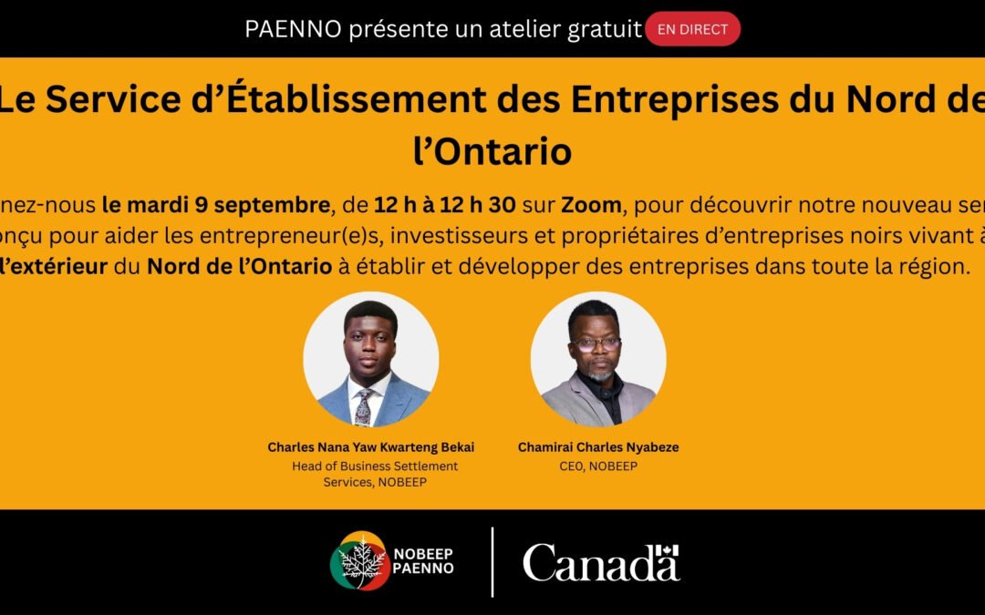 Service d’établissement des entreprises du Nord de l’Ontario