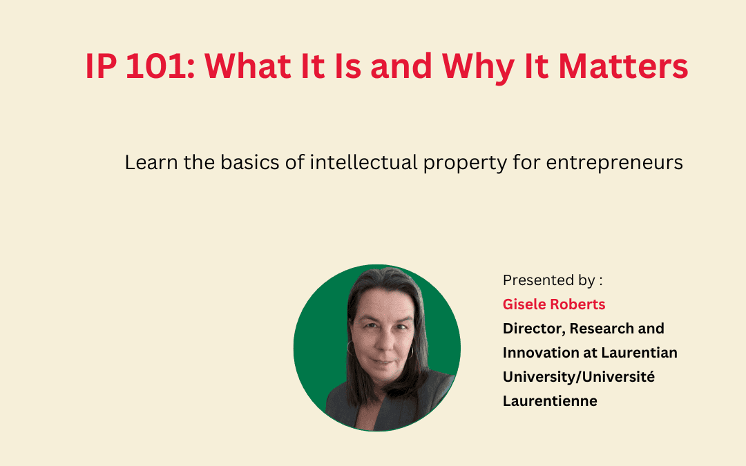 IP 101 Webinar Replay Now Available